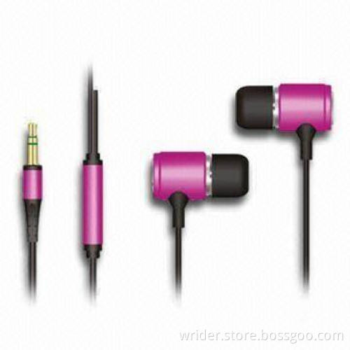 MP3 and MP4 Headset with 32Ω Impedance and 10mm Speaker Diameter